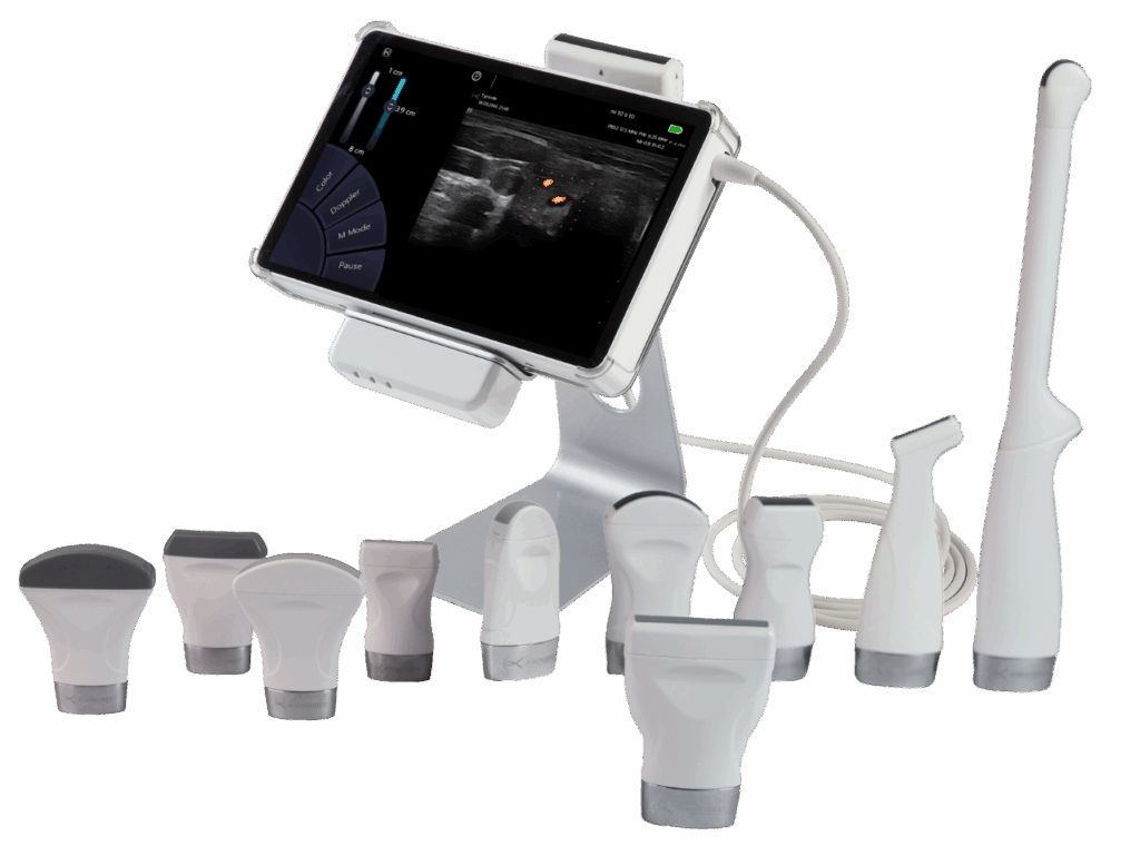 Sonoscanner U-Lite PRO with Linear Array Full HD 6–18 MHz 50 mm handheld ultrasound device